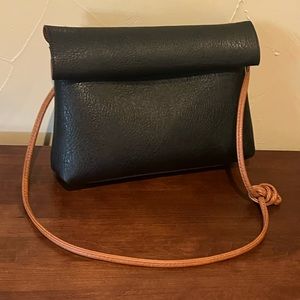 Madewell reversible leather crossbody